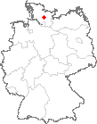 Karte Heidmühlen, Holstein